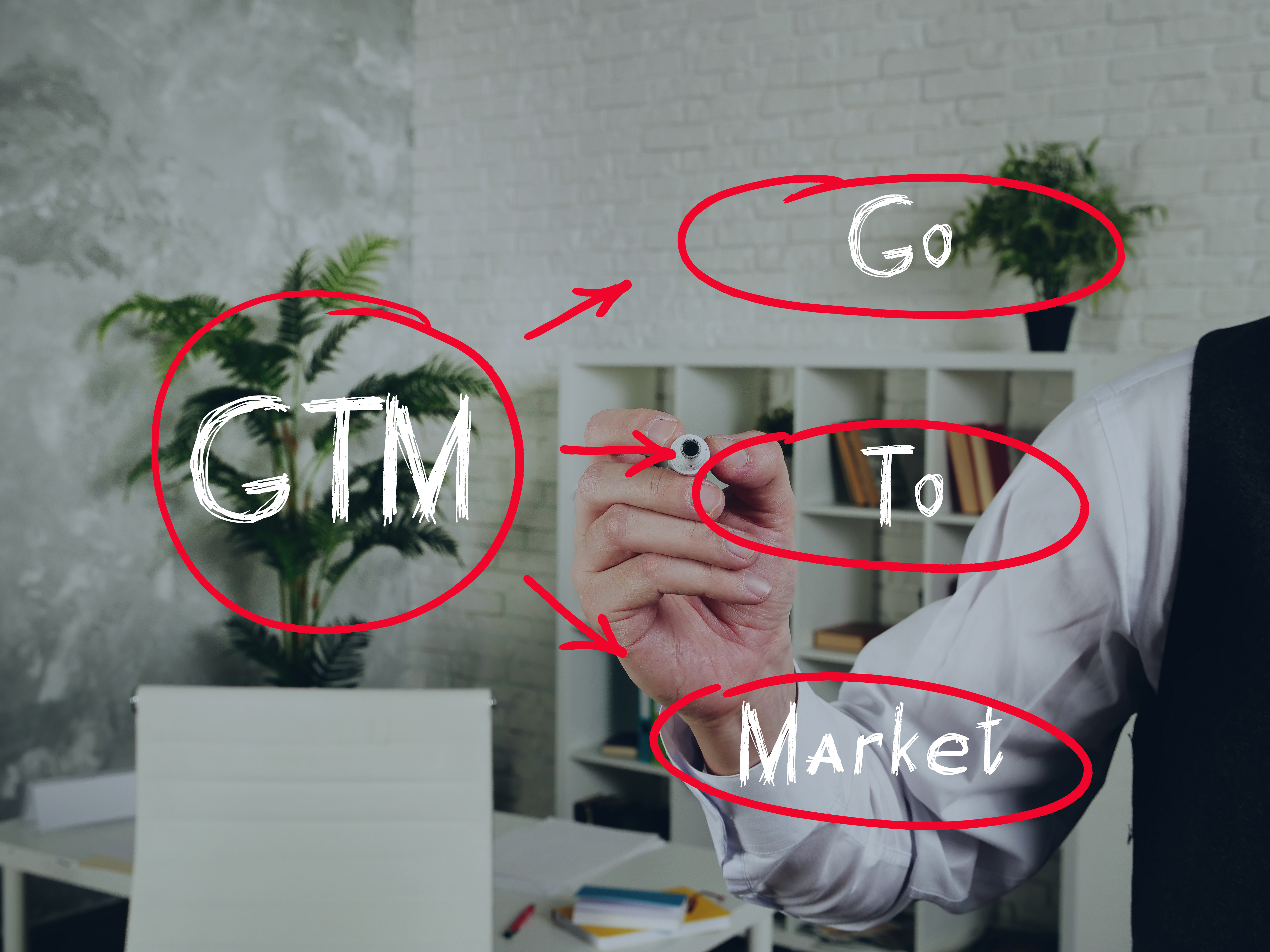 Go-to-Market Strategy Illustration