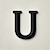 U